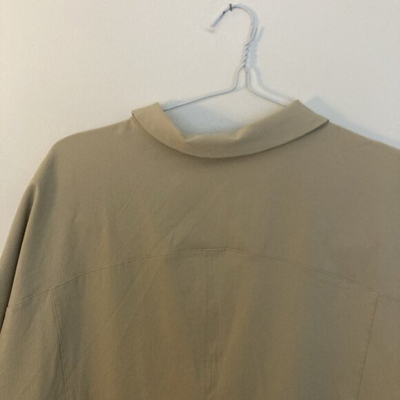 Lululemon Stretch Rib Pocketed Romper Trench Size 12 - Picture 6 of 7